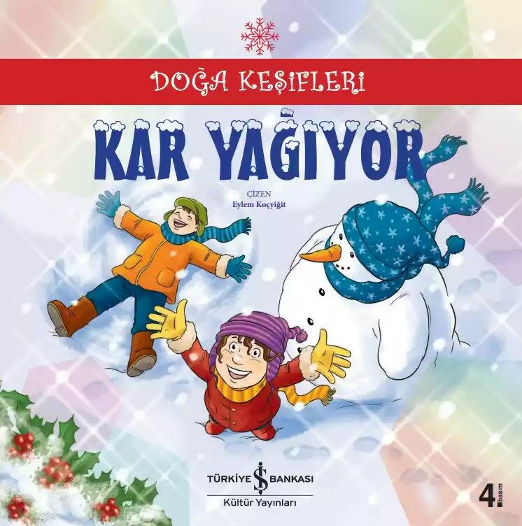 Doğa Keşifleri – Kar Yağıyor