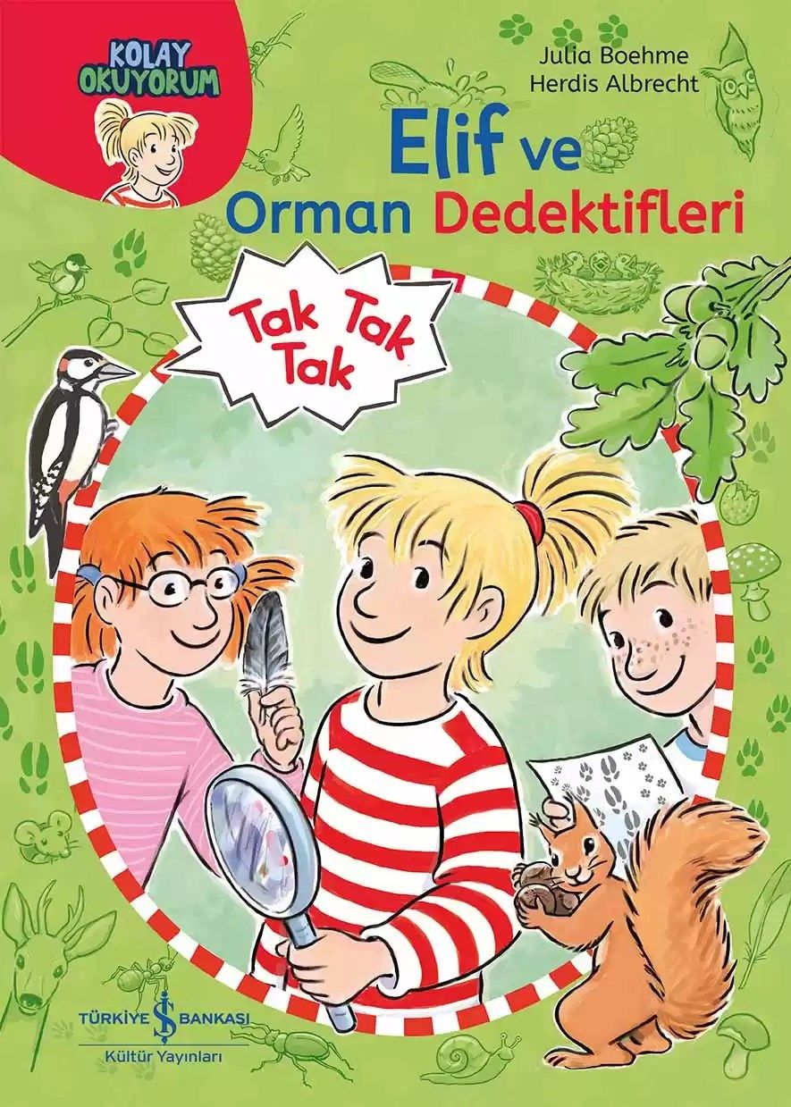 Elif ve Orman Dedektifleri – Kolay Okuyorum