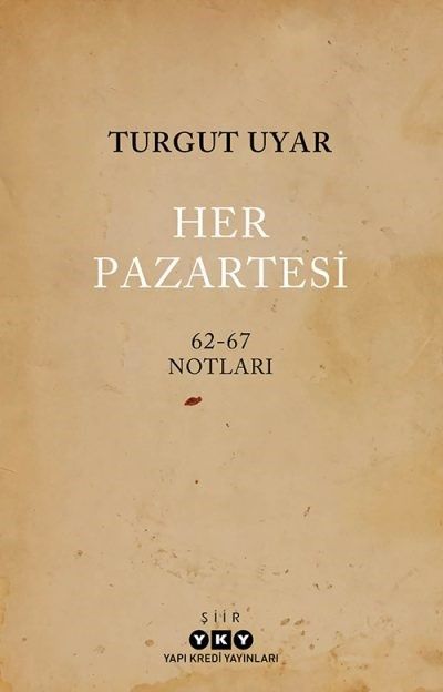 Her Pazartesi / 62-67 Notları
