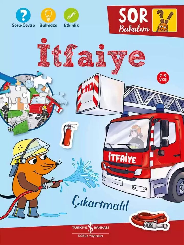 Sor Bakalım – İtfaiye
