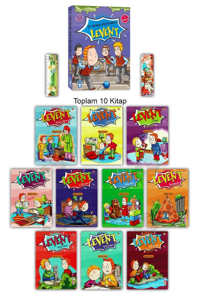 Levent İlk Okuma Kitaplarım 2 (1. Sınıf)