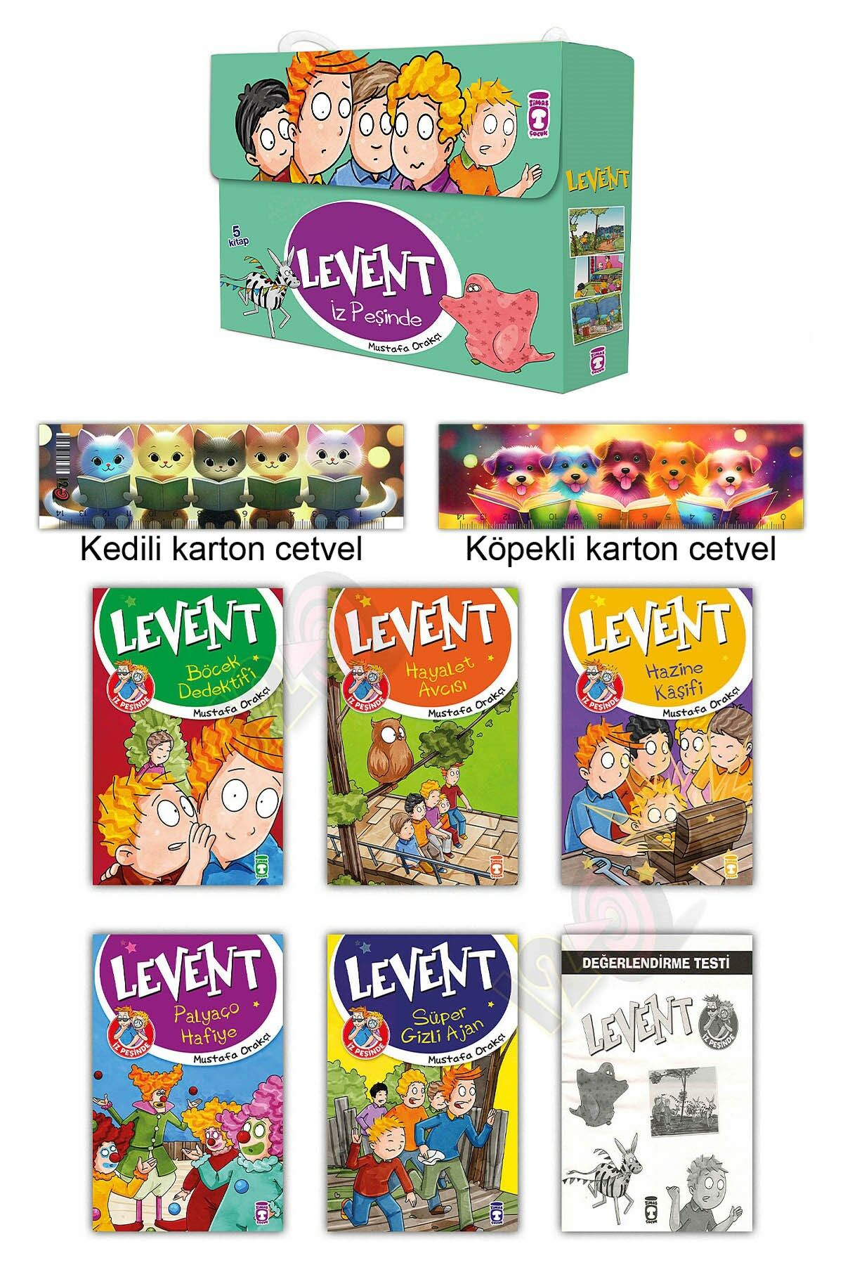 Levent İz Peşinde Hikaye Seti 1 (9 yaş ve üzeri)