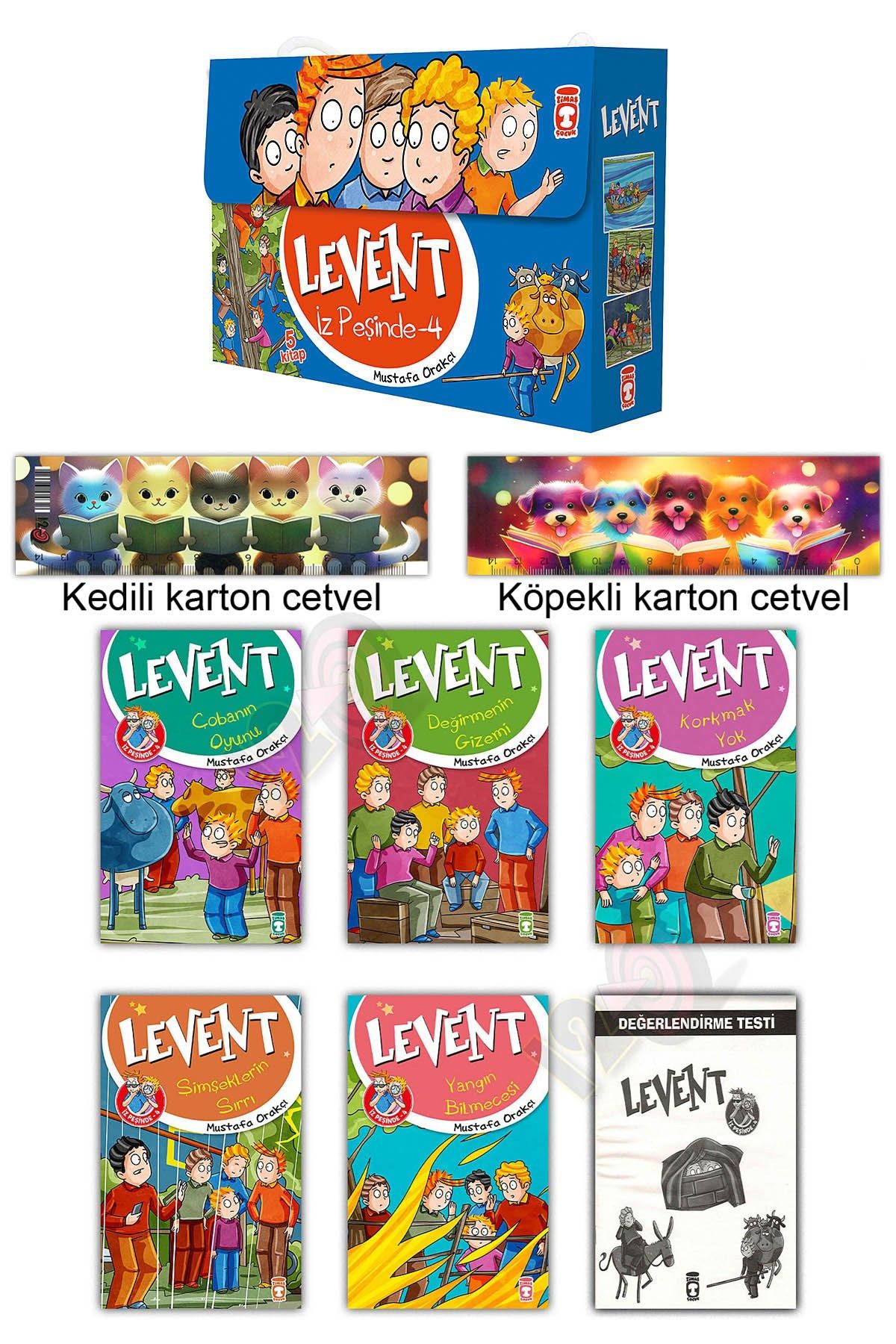 Levent İz Peşinde Hikaye Seti 4 (9 yaş ve üzeri)