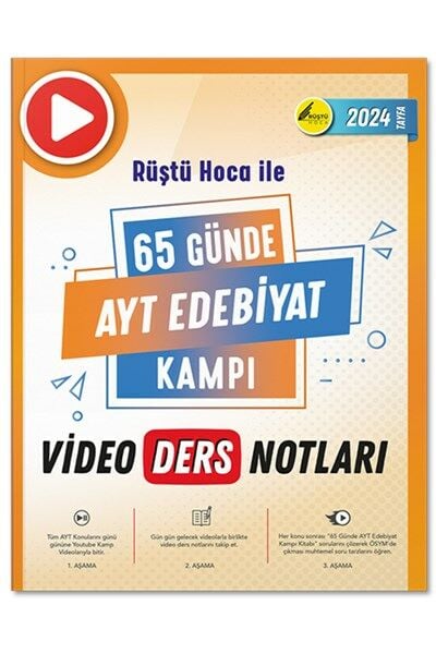 65 Günde AYT Edebiyat Video Ders Notları