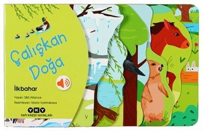 Çalışkan Doğa – İlkbahar (Ses Çıkaran Kitap) (0-3 Yaş)