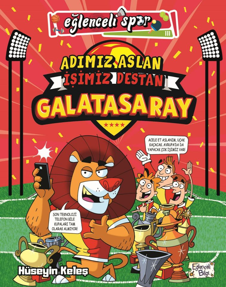 Adımız Aslan İşimiz Destan - GALATASARAY