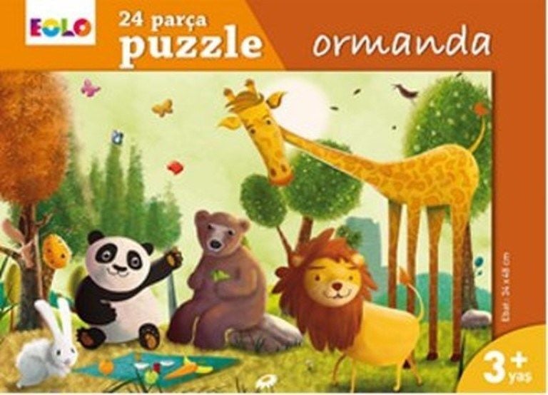 Eolo 24 Parça Puzzle: Ormanda