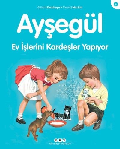 Ayşegül – Ev İşlerini Kardeşler Yapıyor (04) (3-8 Yaş)