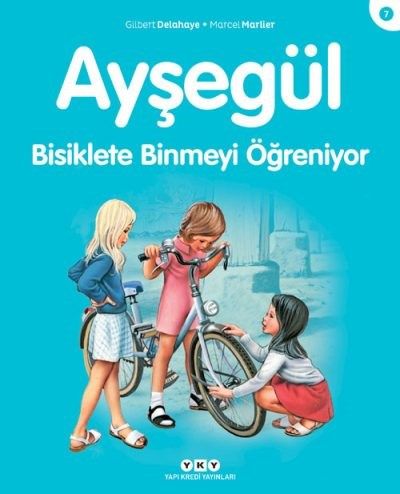 Ayşegül – Bisiklete Binmeyi Öğreniyor (07) (3-8 Yaş)