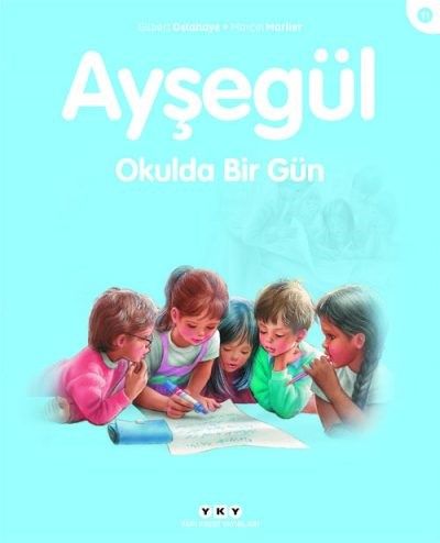 Ayşegül – Okulda Bir Gün  (11) (3-8 Yaş)