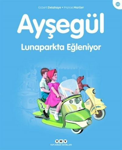 Ayşegül – Lunaparkta Eğleniyor (20) (3-8 Yaş)