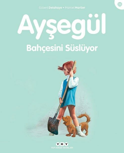 Ayşegül – Bahçesini Süslüyor (25) (3-8 Yaş)