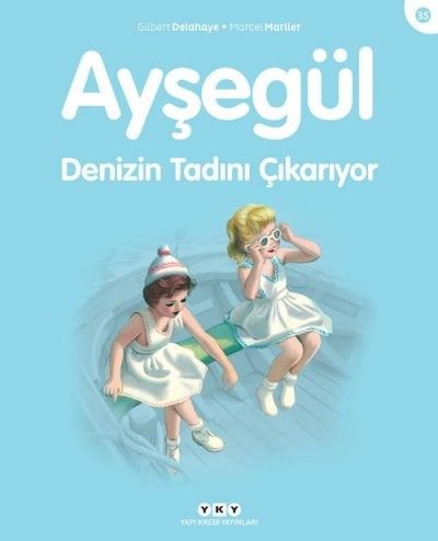 Ayşegül – Denizin Tadını Çıkarıyor (35) (3-8 Yaş)