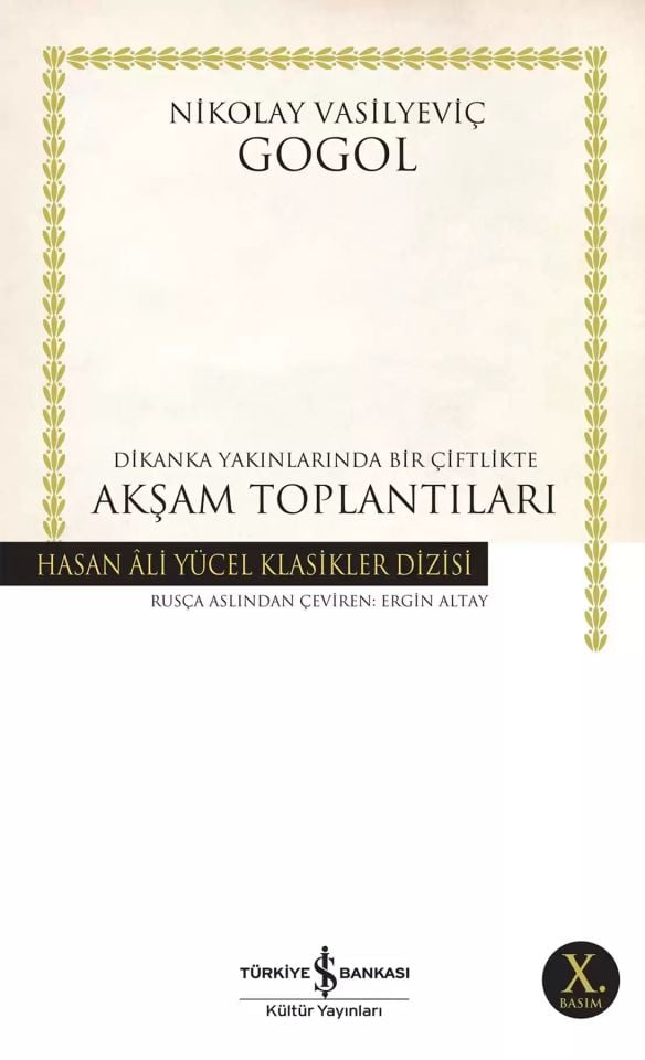 Dikanka Yakınlarında Bir Çiftlikte Akşam Toplantıları