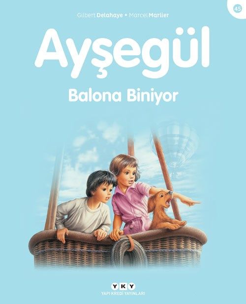 Ayşegül – Balona Biniyor (45) (3-8 Yaş)
