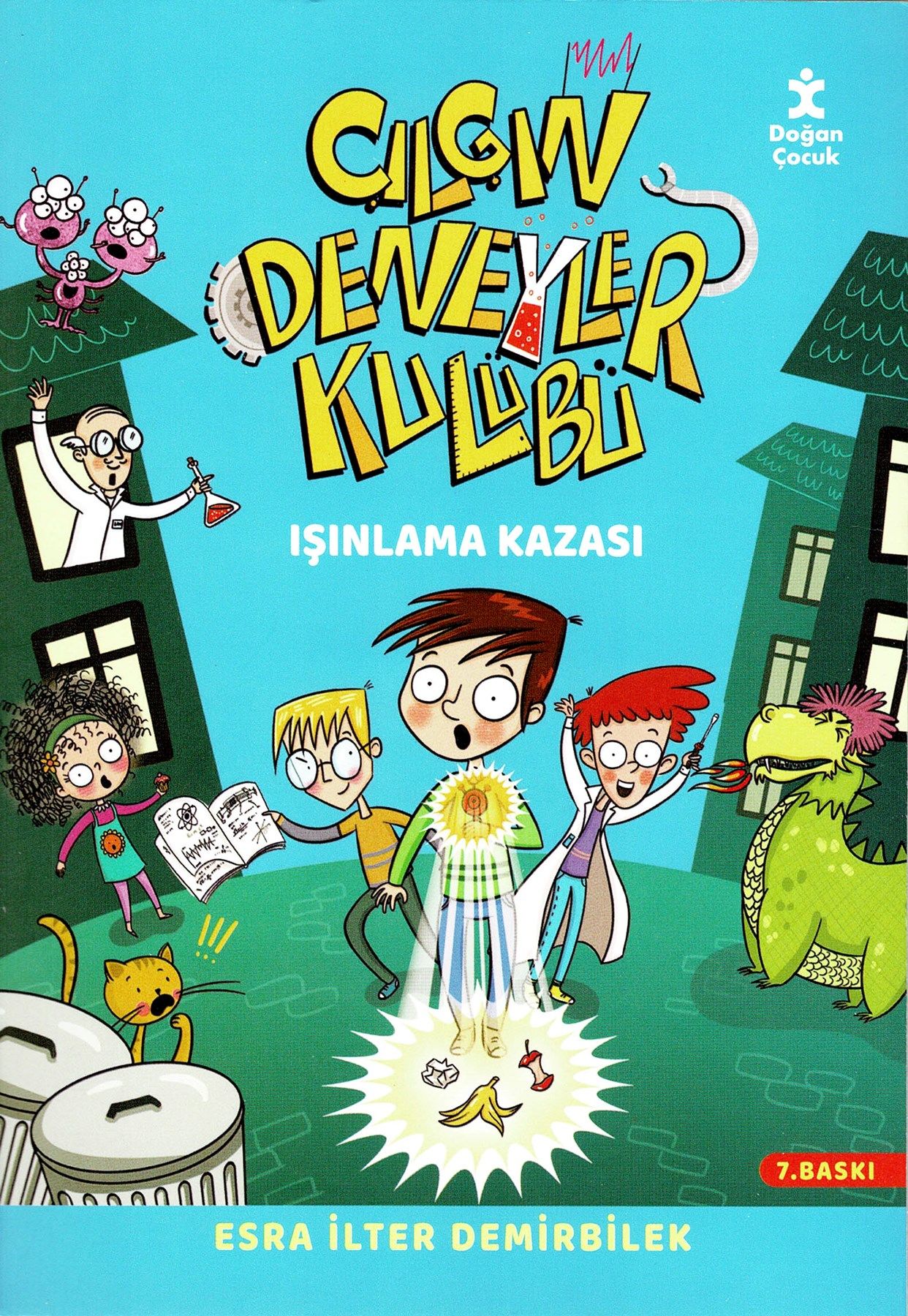 Işınlama Kazası - Çılgın Deneyler Kulübü 1
