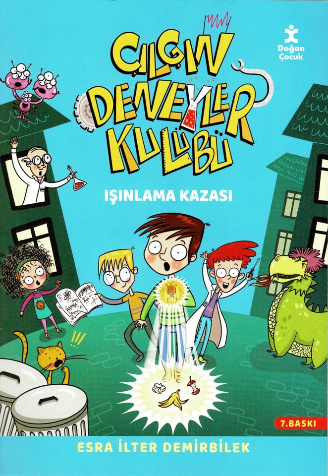 Işınlama Kazası - Çılgın Deneyler Kulübü 1