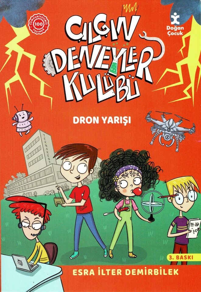 Çılgın Deneyler Kulübü 3 Dron Yarışı