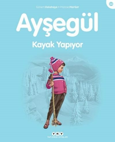 Ayşegül – Kayak Yapıyor (54) (3-8 Yaş)