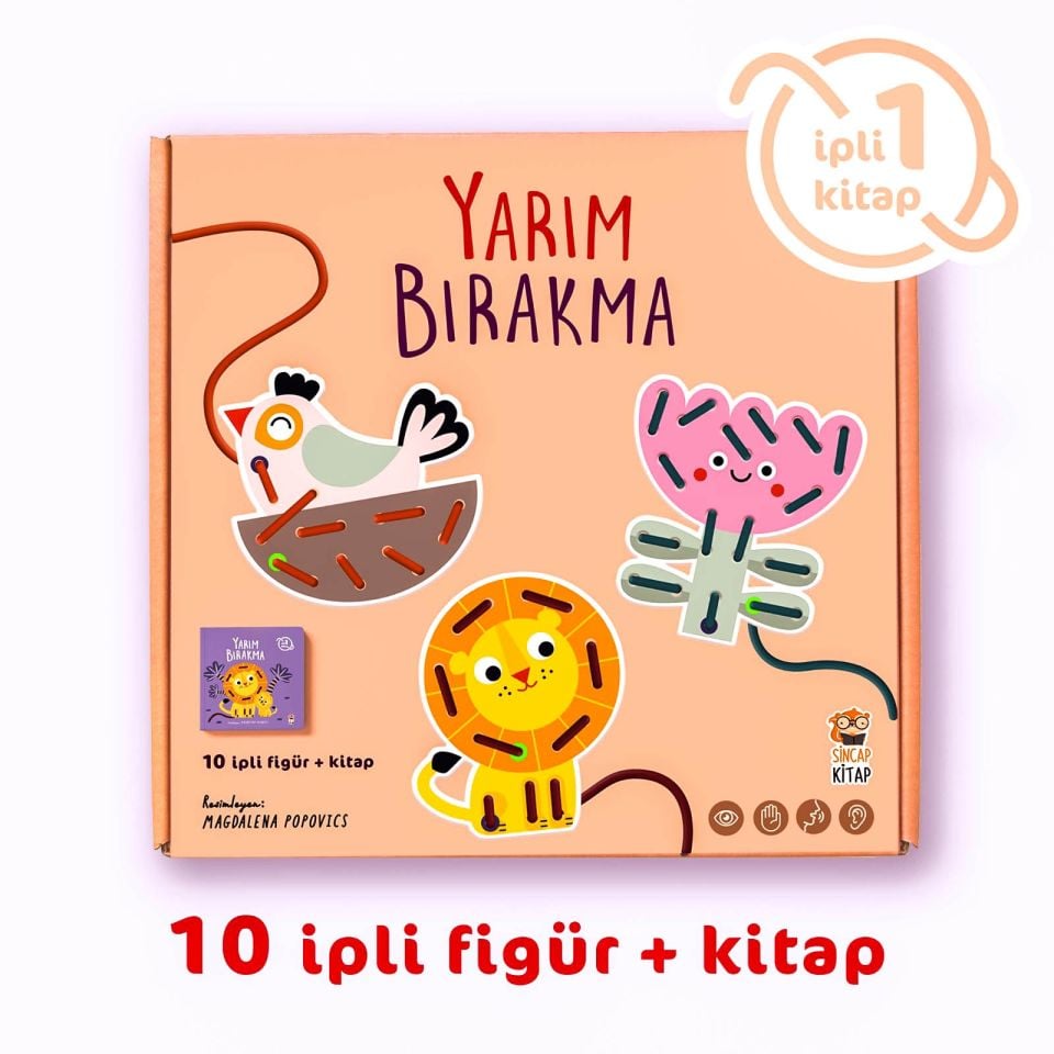 Yarım Bırakma - İpli Kitap 1