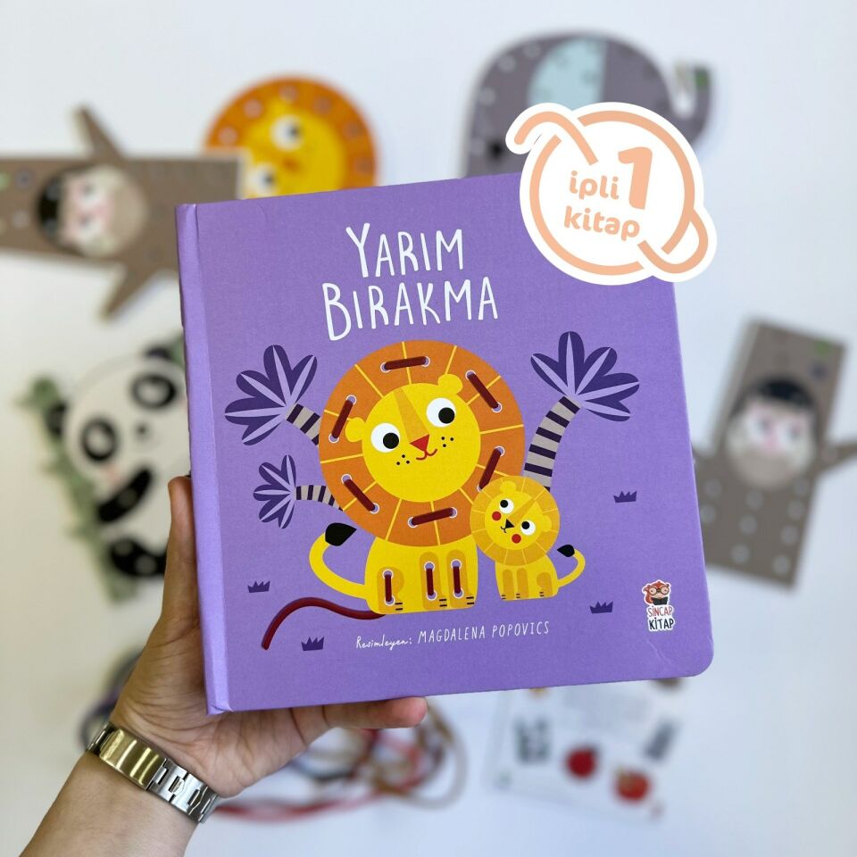 Yarım Bırakma - İpli Kitap 1