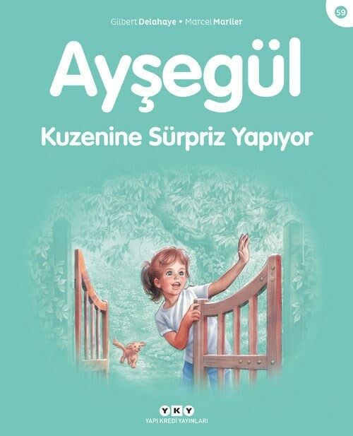 Ayşegül – Kuzenine Sürpriz Yapıyor (59) (3-8 Yaş)