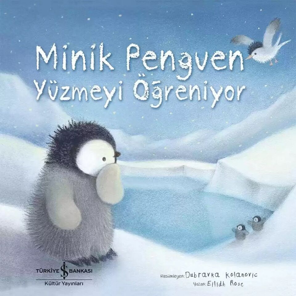 Minik Penguen Yüzmeyi Öğreniyor (4+ Yaş)