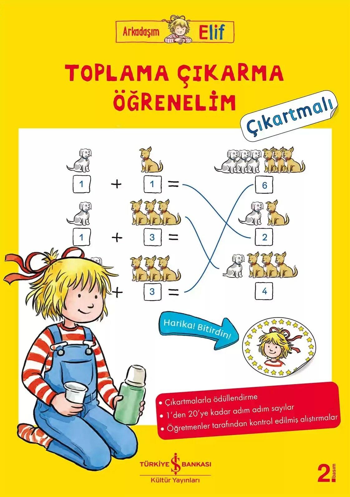 Arkadaşım Elif – Toplama Çıkarma Öğrenelim (5-6 Yaş)