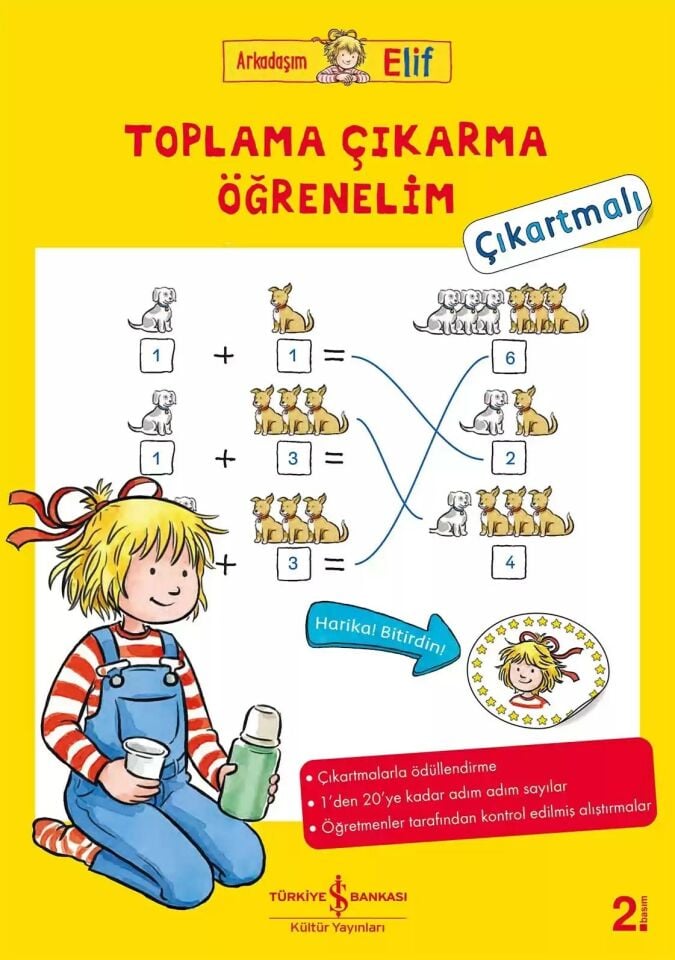 Arkadaşım Elif – Toplama Çıkarma Öğrenelim (5-6 Yaş)