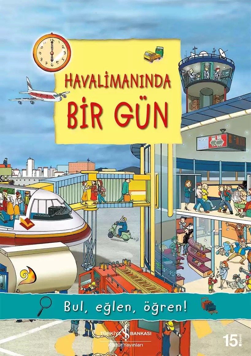 Havalimanında Bir Gün (6-9 Yaş)