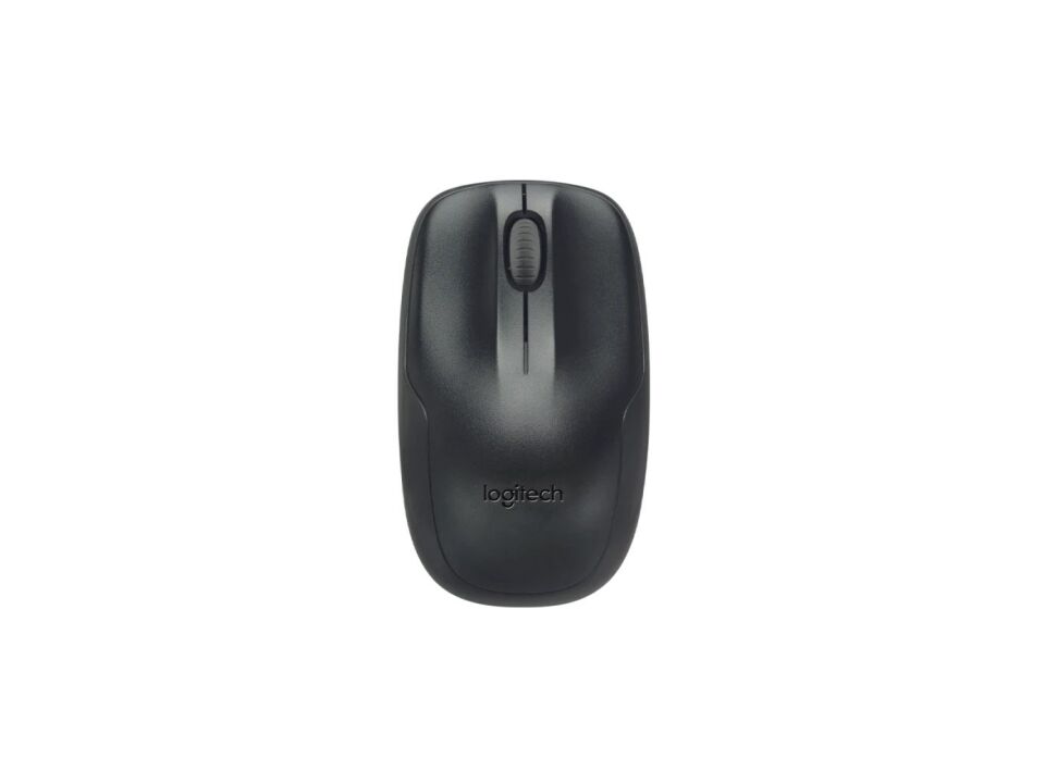 Logitech MK220 Kablosuz Türkçe Klavye Mouse Seti - Siyah