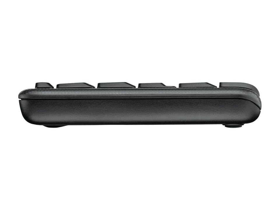 Logitech MK220 Kablosuz Türkçe Klavye Mouse Seti - Siyah