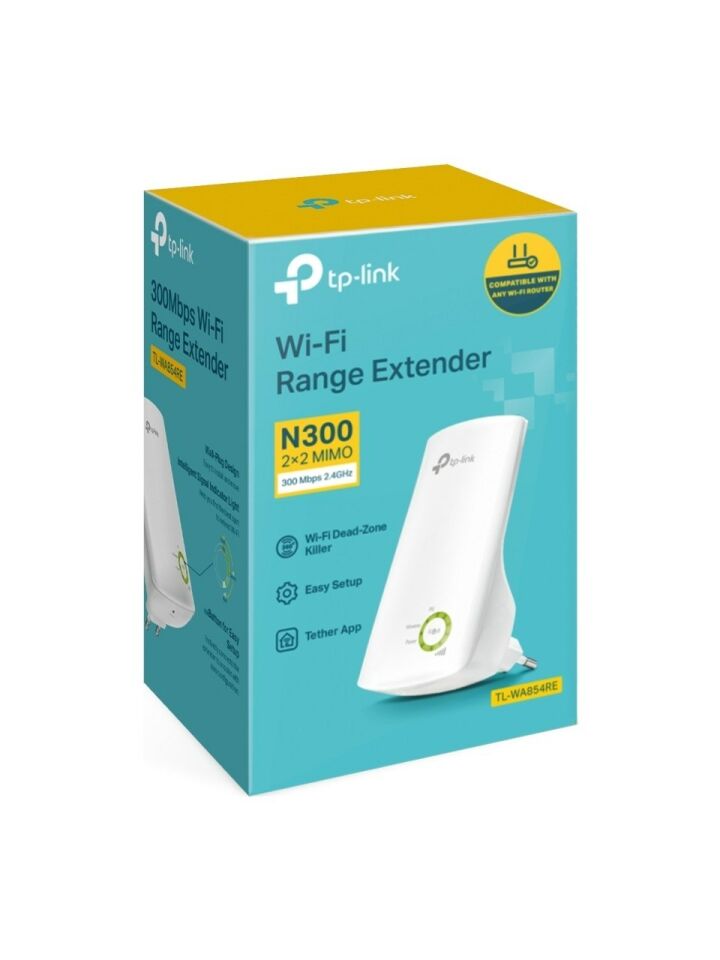 TP-LINK TL-WA854RE 300 Mbps Kablosuz Menzil Genişletici