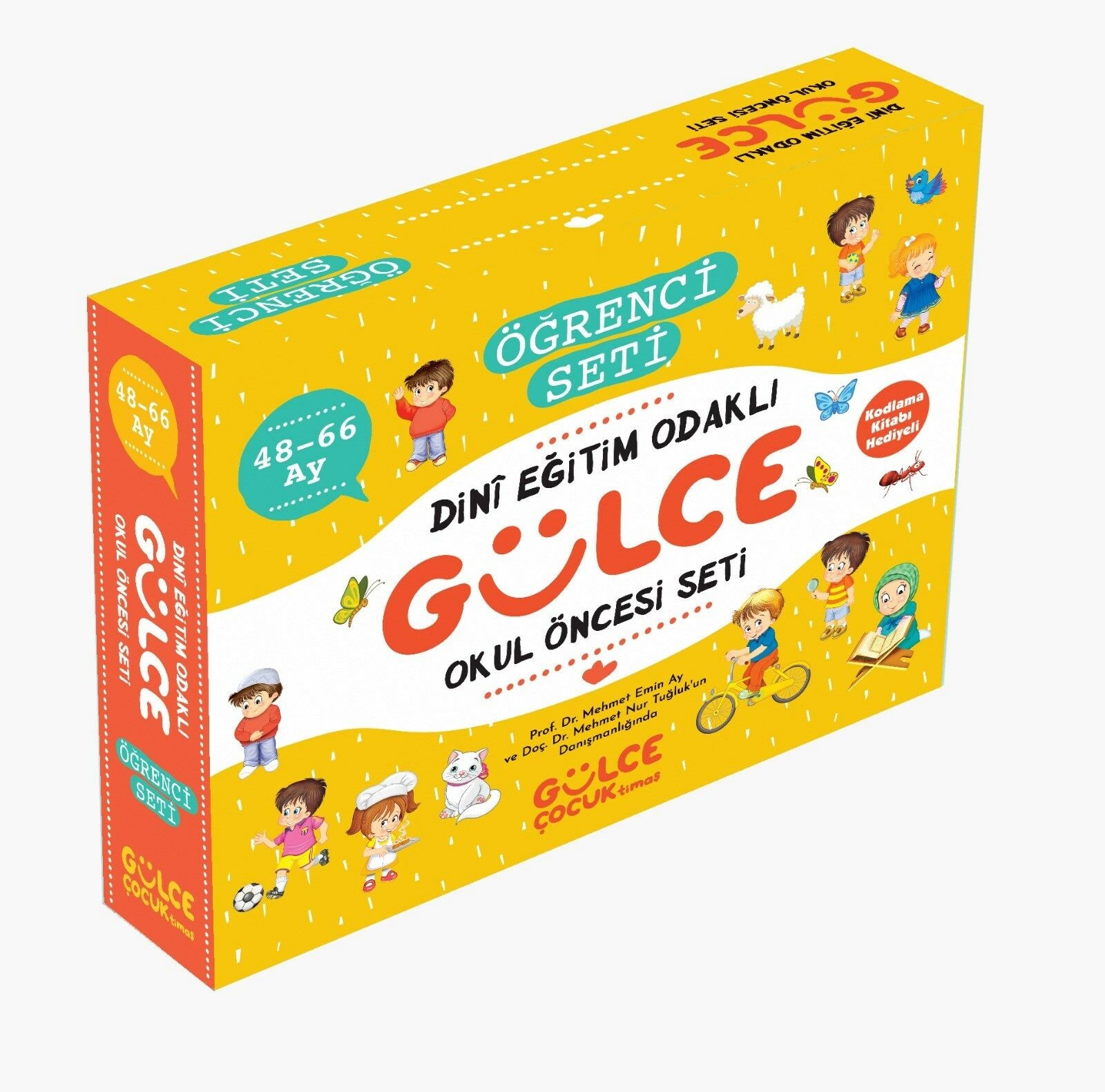 Dini Eğitim Odaklı Gülce Okul Öncesi Seti (Öğrenci Seti) 4-6 yaş