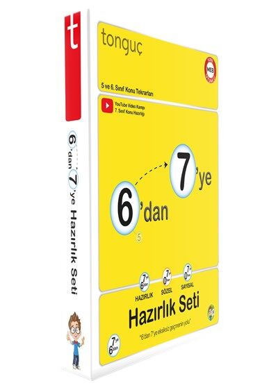 6'dan 7'ye Hazırlık Seti