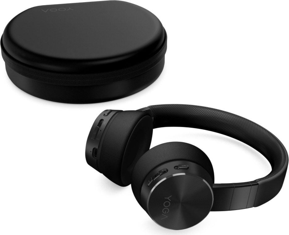 Lenovo GXD1A39963 Yoga Anc Aktif Gürültü Önleyici Bluetooth Kulaklık - Siyah