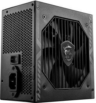 MSI Psu Mag A550BN 550W Power Supply