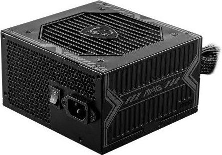 MSI Psu Mag A550BN 550W Power Supply
