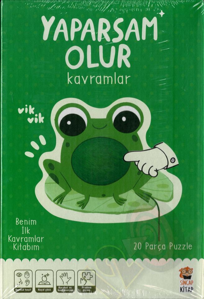 Benim İlk Kavramlar Kitabım - Yaparsam Olur (0-1 yaş)