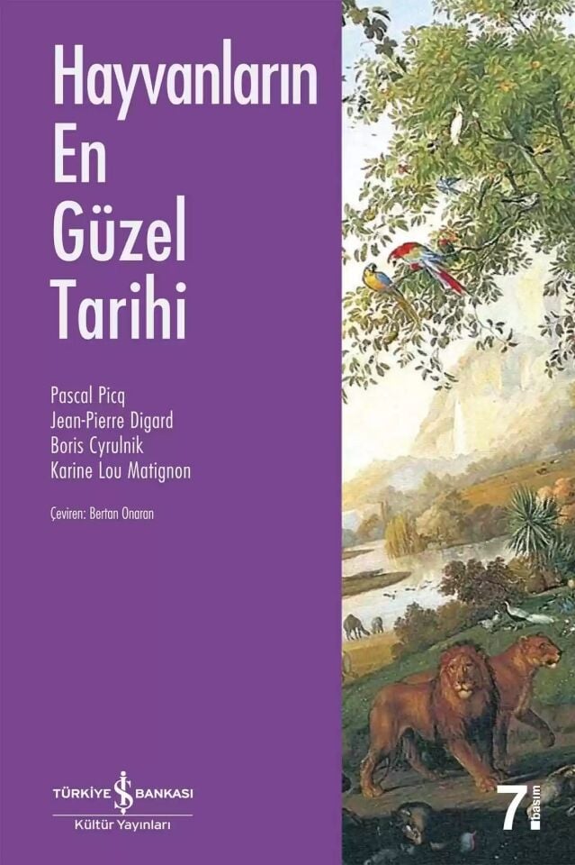 Hayvanların En Güzel Tarihi (Pascal Picq)