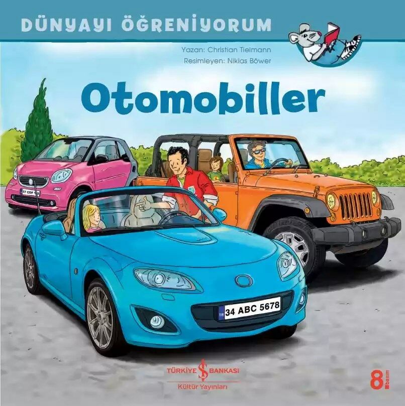 Dünyayı Öğreniyorum – Otomobiller