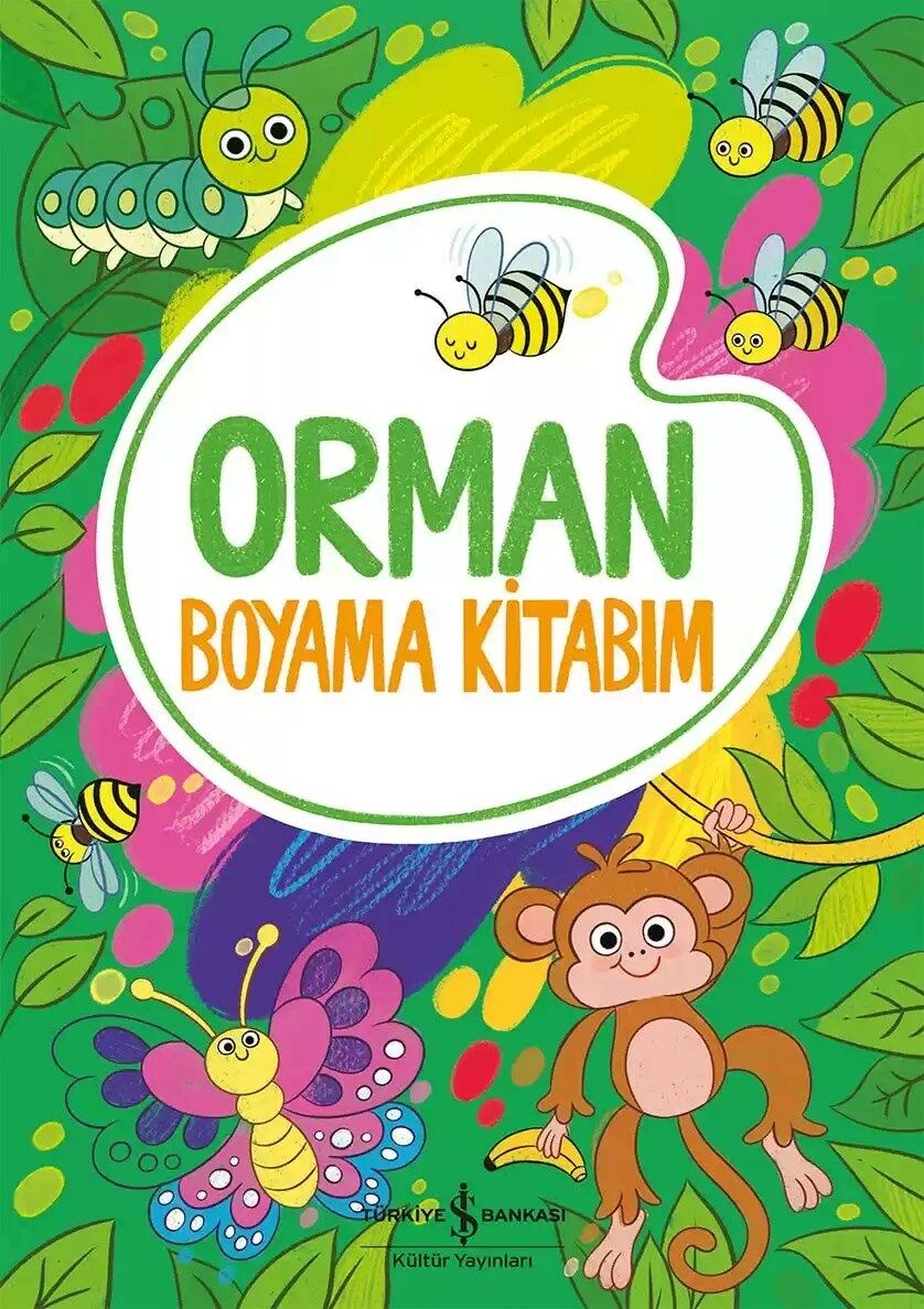 Orman – Boyama Kitabım