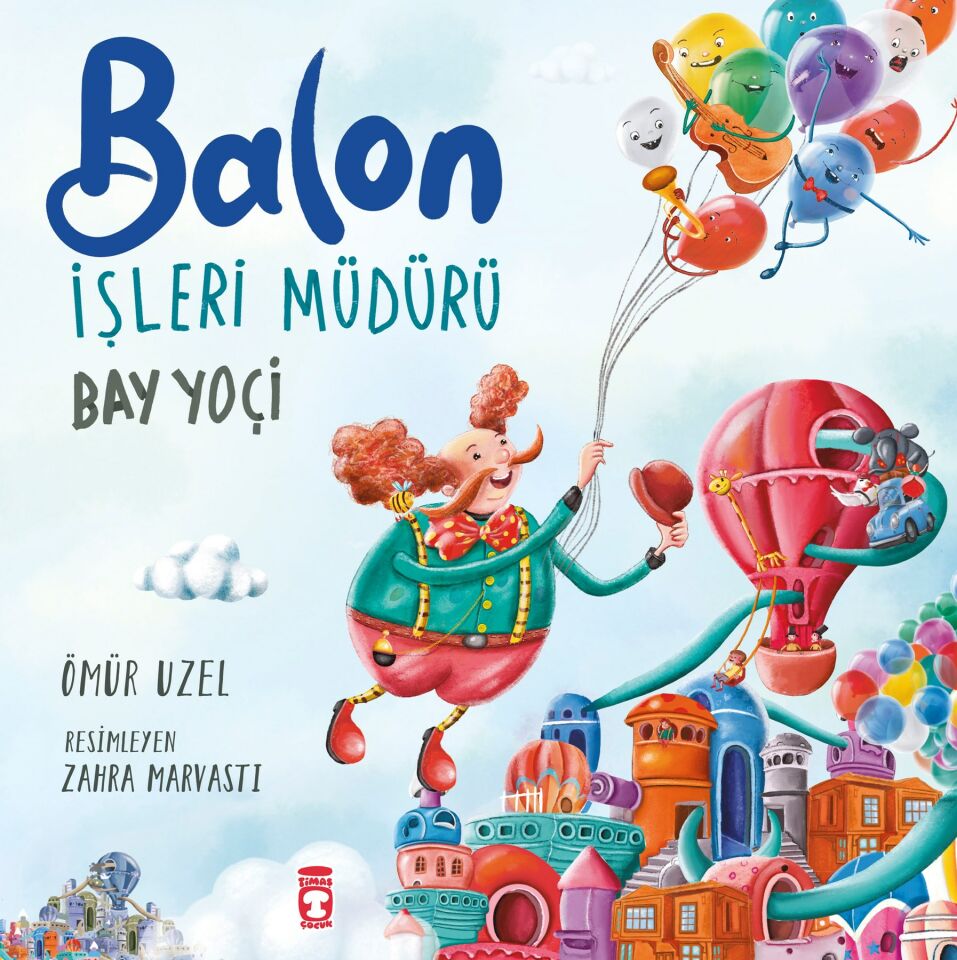 Balon İşleri Müdürü (4 - 6 Yaş)