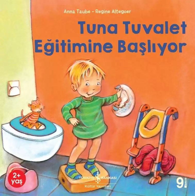 Tuna Tuvalet Eğitimine Başlıyor