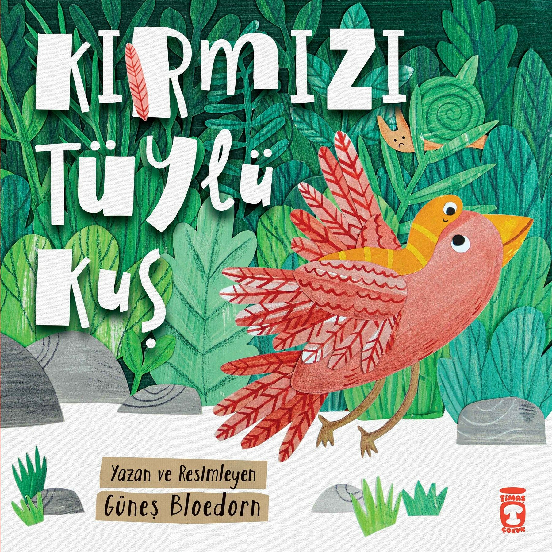 Kırmızı Tüylü Kuş (4-6 Yaş)
