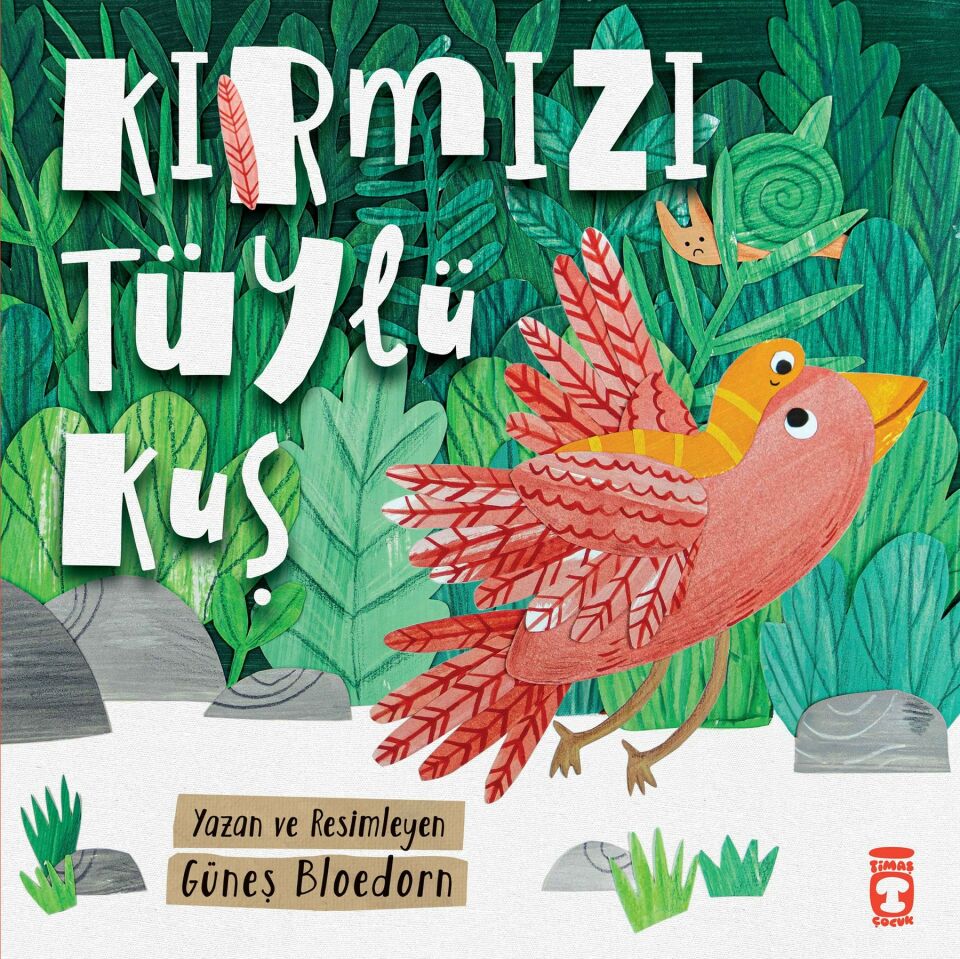Kırmızı Tüylü Kuş (4-6 Yaş)