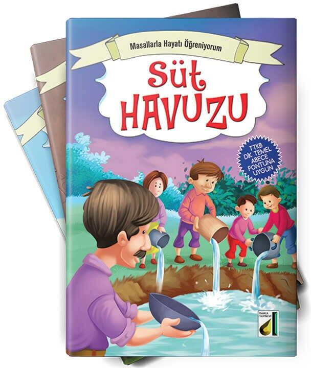 Masallarla Hayatı Öğreniyorum (1. Sınıf) (8 Kitap)