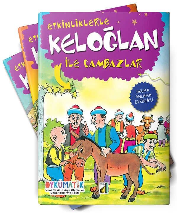 Etkinliklerle Keloğlan (1. ve 2. Sınıf) (6 Kitap)