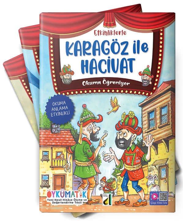 Etkinliklerle Karagöz İle Hacivat (1. ve 2. Sınıf)  (6 Kitap)