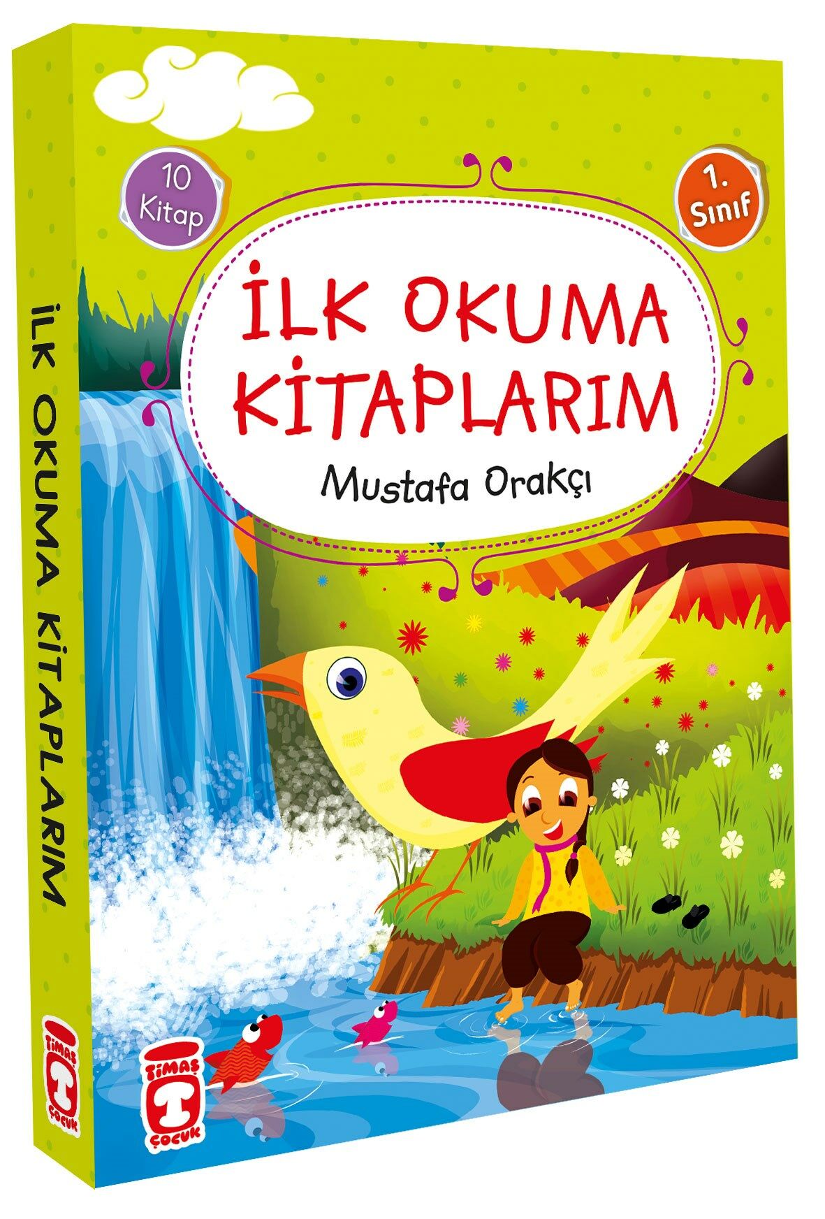 İlk Okuma Kitaplarım Set  1. Sınıf- (10 Kitap)